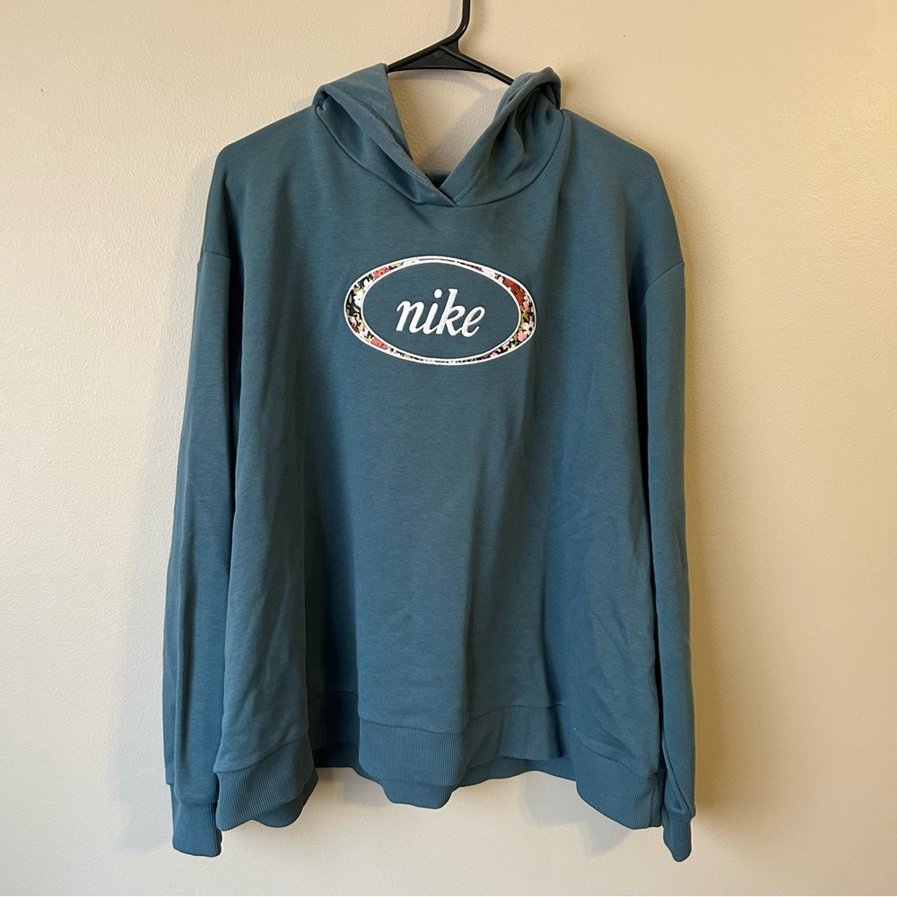 Nike Floral Sweatshirt